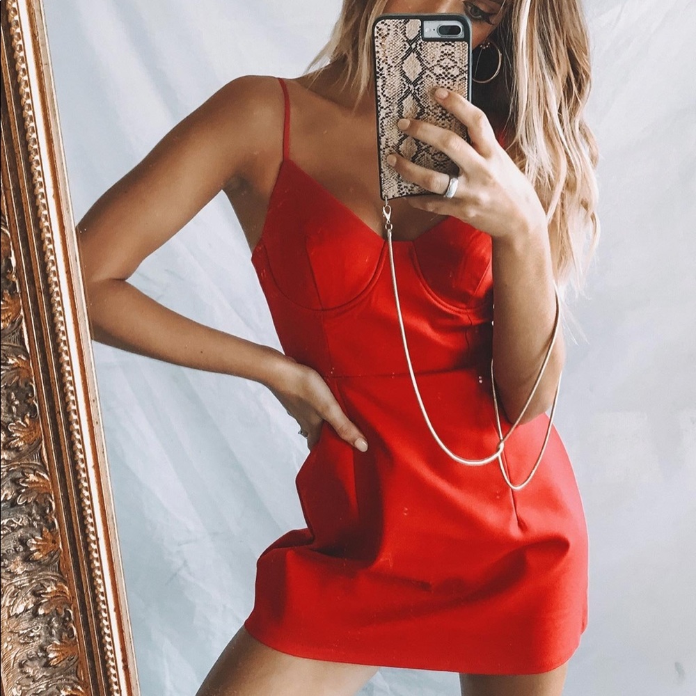 Princess Polly Novela Mini Dress